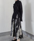 Blurred Print Skirt